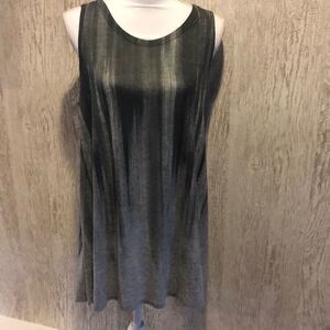Enti Glamour Shades of Grey Tank Top